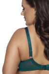 Dámská podprsenka 2087 Rafia - AVA smaragdová 80/E