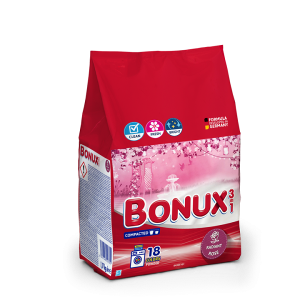 Bonux 18PD Color Rose