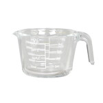 Chic Antique Skleněná odměrka Clear 250 ml, čirá barva, sklo