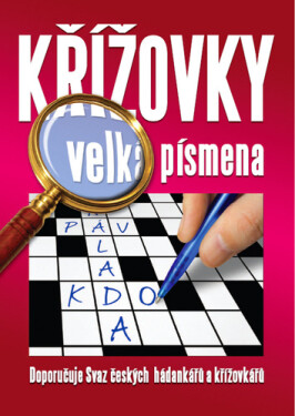 Křížovky velká písmena