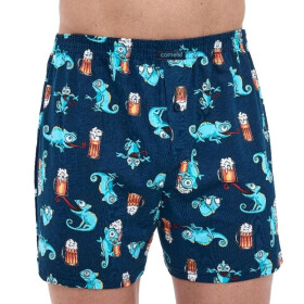 Pánské trenýrky 001/175 Classic - CORNETTE tmavě modrá L