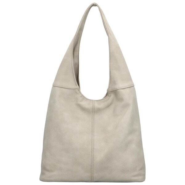 Elegantní dámská kabelka přes rameno Dabria, šedá