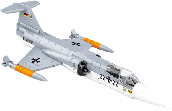 COBI 5907 Armed Forces Lockheed F-104 Starfighter, 1:48, 420 k