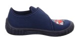 Chlapecké textilní papuče BILL Blue/Red, Superfit,0-800278-8000 - 28