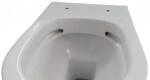 MEXEN - Lena Závěsná WC mísa včetně sedátka s slow-tvrdý, bílá 30298000
