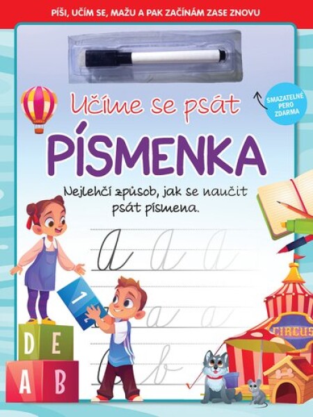 Učíme se psát písmenka se