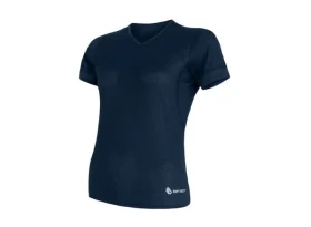 Sensor Coolmax Air dámské triko krátký rukáv Deep Blue vel. M