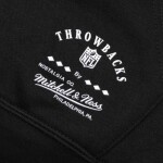 Mitchell & Ness Pánská mikina Carolina Panthers NFL Classic Arch Hoodie Velikost: 2XL