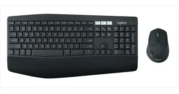 Logitech Wireless Combo MK850 CZ+SK černá / bezdrátová sada klávesnice a myši / CZ+SK verze (920-008226-CZSK)