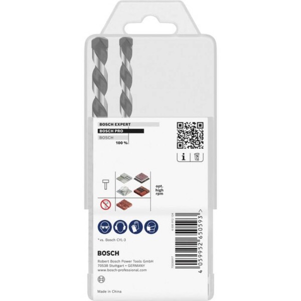 Bosch Accessories 2608707004, 2608707004 sada spirálového vrtáku na kámen