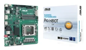 ASUS PRO H810T-CSM / Základní deska / H810 / LGA 1851 / 2x SO-DIMM DDR5 / GLAN / mini-ITX (90MB1LGM-M0EAYC)