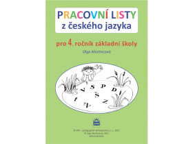 Pracovní listy pro 4 ročník v PDF