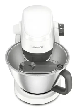 Kenwood Multi-Tasker KHC30.000WH šedo-bílá / Kuchyňský robot / 1000 W / 4,3 l / 7 rychlostí (0W20010124)