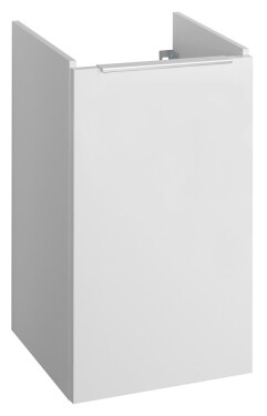Bruckner - NEON umyvadlová skříňka 42x71x35 cm, bílá 500.111.0