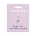 Stříbrný přívěsek slona - Štěstí vidí ten… - Albi