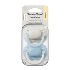 Tommee Tippee Newborn Boy / Silikonový dudlík / 0-2 m / 2 ks