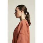 Běžecká mikina CRAFT ADV Join RN Sweatshirt - červená Velikost textilu: XS