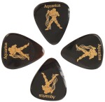 Timber Tones Zodiac Tones Aquarius 4-Pack Tin