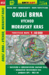 SC 452 Okolí Brna východ, Moravský kras 1:40 000