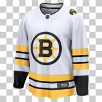 Fanatics Pánský dres Boston Bruins NHL Road Breakaway Jersey Velikost: L