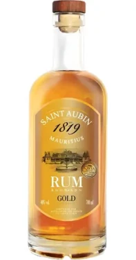 Saint Aubin Gold Premium / Rum / Mauricius / stařený / 40% vol. / 0,7 l (6091307110336)