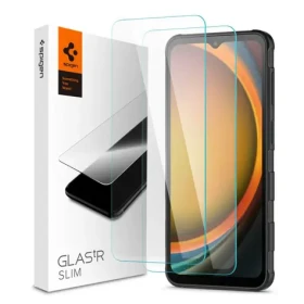 Spigen Glass tR Slim Ochranné sklo pro Samsung Galaxy XCover 7 Pro/ 7 (2ks) (AGL09407)