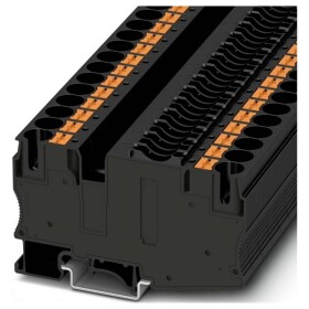 Phoenix Contact 1088498 jisticí řadová svorka černá 25 ks