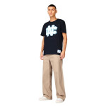 Mitchell Ness NCAA University Of North Carolina Velké tričko logem BMTRINTL1272-UNCNAVY T-Shirt