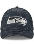 New Era Pánská kšiltovka Seattle Seahawks NFL 2026 Salute to Service 39THIRTY M-Crown Flex Velikost: M/L