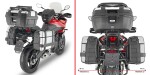 Plo6421Mk trubkový nosič PL One-Fit pro Triumph Tiger Sport 660 (22-25) pro boční kufry Monokey