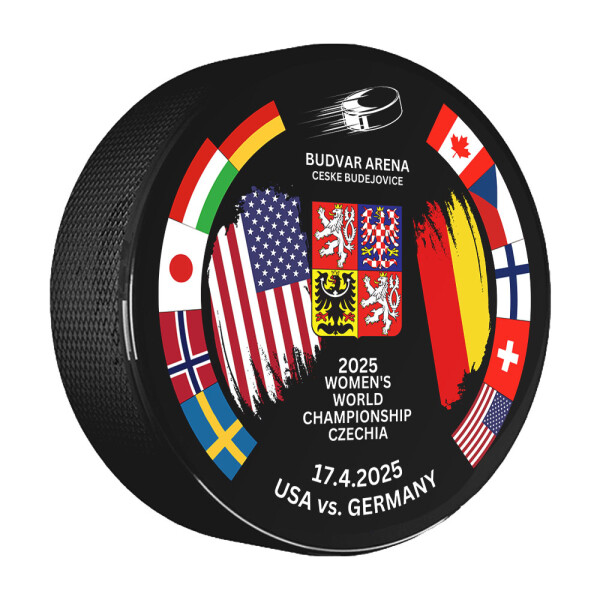 Puk Ice Hockey Women's World Championship Czechia MS 2025 Dueling 17.04.2025 USA vs. Germany