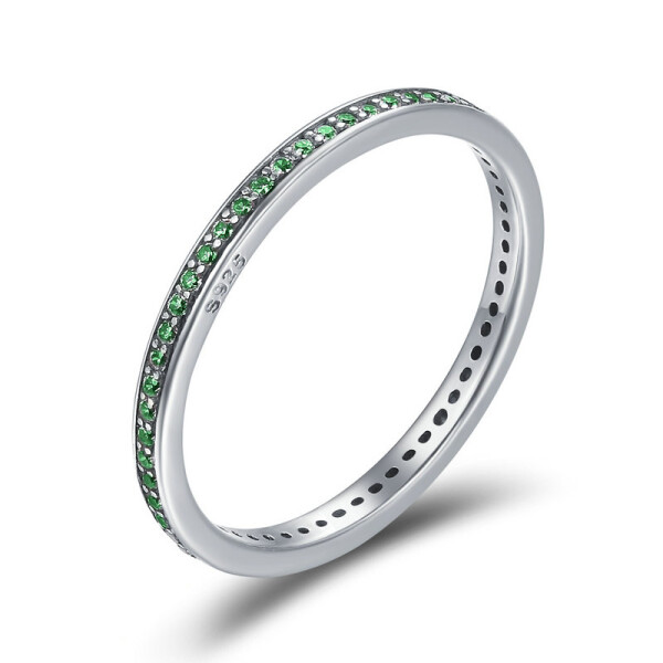ELENYS Royal Fashion prsten Zelenkavá elegance Velikost: 6 (EU: 51-53)