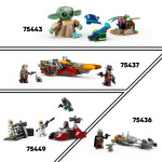 LEGO LEGO® Star Wars™ 75448 Robotický oblek klonového šokového vojáka