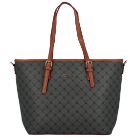 Trendová dámská koženková kabelka přes rameno Laila, šedá