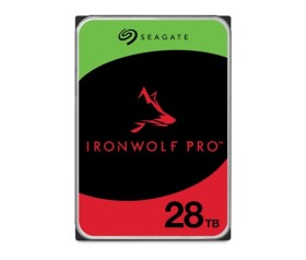 SEAGATE HDD 28TB IRONWOLF PRO (NAS), 3.5", SATAIII, 7200 RPM, Cache 512MB EDF_612526