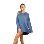 HOSH Dámské tričko Vogue Barva: Modrá