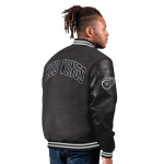 Starter Pánská bunda Detroit Red Wings NHL Vintage First Rounder Varsity Wool Jacket Velikost: S