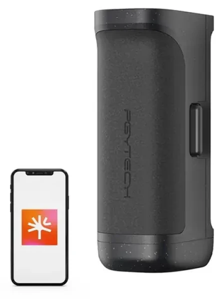 PGYTech MagCam černá / Magnetický držák telefonu s powerbankou / 3000 mAh / USB-C (P-PG-037)