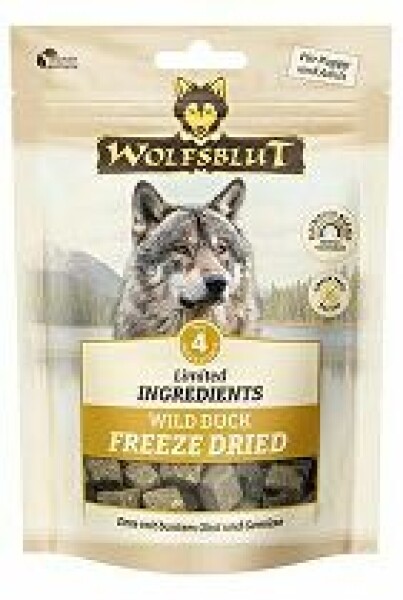Wolfsblut Dog Freeze Dried Lim.Ingred. Wild Duck 40g