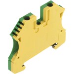 Weidmüller Z-series, Feed-through terminal, Rated cross-section: 2,5 mm², Tension clamp connection, Wemid, Dark Beige, ZDU 2.5 1608510000-100 100 ks