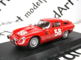 ALFA ROMEO TZ1 1963 - BEST MODEL 1:43