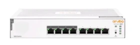 HPE Aruba JL811A Instant On 1830 8G / Switch / 8x GLAN / Cloud Managed / PoE 65W (JL811A)