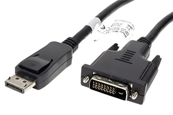 Value DisplayPort - DVI kabel DP(M) - DVI-D(M) 3m / Redukční kabel / Max. rozlišení 1920×1200 / 60Hz (11.99.5611)