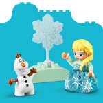 LEGO LEGO® DUPLO® 10462 Ledové království: Kreativní krabička s Elsou a Olafem
