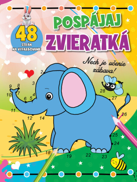 Pospájaj zvieratká