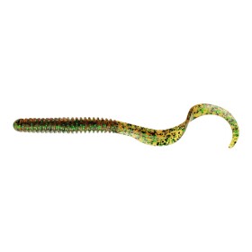 Savage Gear Gumová nástraha Rib Worm Green Pumpkin 10ks,Savage Gear Gumová nástraha Rib Worm Green Pumpkin 10ks