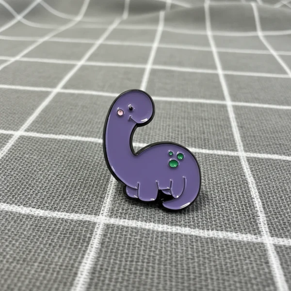 Pinarna.cz Fialový dinosaurus