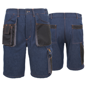 Procera pracovní kraťasy PROMAN 310 JEANS