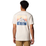 Columbia Kwick Hike Back Graphic SS Tee M Tričko 2071754280 pánské s