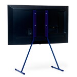 Pedestal Designový stojan na televizi Viva Ultra Marine, modrá barva, kov